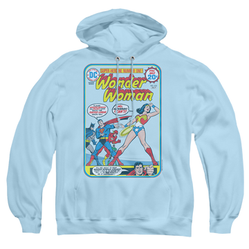 Wonder Woman Ww #212 Cover - Pullover Hoodie Pullover Hoodie Wonder Woman   