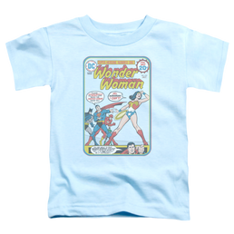 Wonder Woman Ww #212 Cover - Kid's T-Shirt Kid's T-Shirt (Ages 4-7) Wonder Woman   
