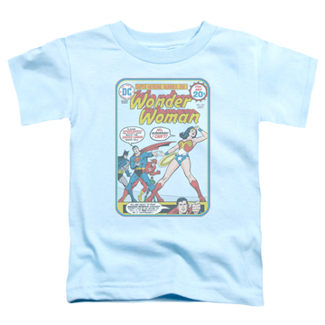 Wonder Woman Ww #212 Cover - Kid's T-Shirt Kid's T-Shirt (Ages 4-7) Wonder Woman   