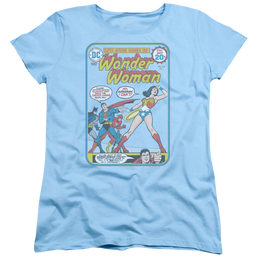 Justice League Ww #212 Cover Women's T-Shirt Women's T-Shirt Wonder Woman   