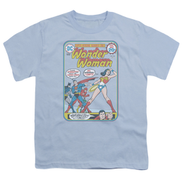 Wonder Woman Ww #212 Cover - Youth T-Shirt Youth T-Shirt (Ages 8-12) Wonder Woman   