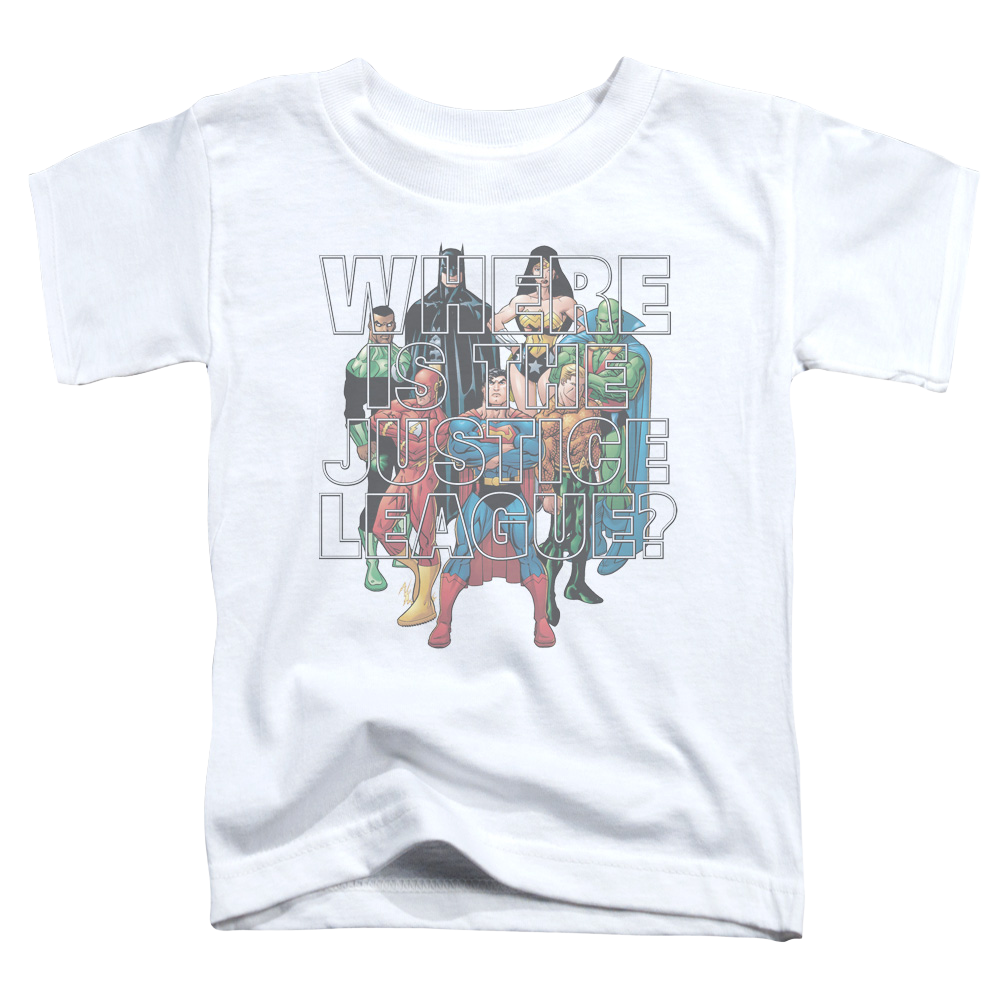 Justice League Classified #1 Cover - Kid's T-Shirt Kid's T-Shirt (Ages 4-7) Justice League   