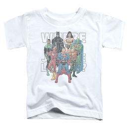 Justice League Classified #1 Cover - Kid's T-Shirt Kid's T-Shirt (Ages 4-7) Justice League   