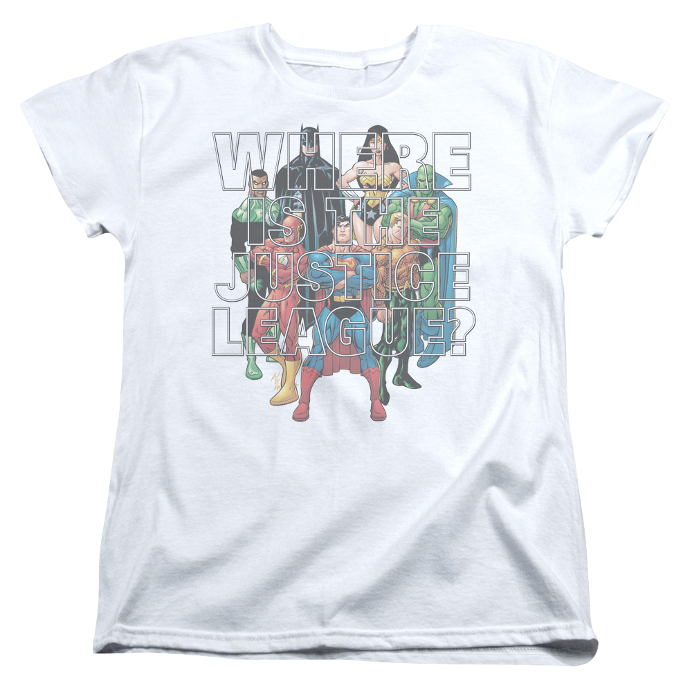 Justice League Classified #1 Cover Women's T-Shirt Women's T-Shirt Justice League   