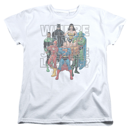 Justice League Classified #1 Cover Women's T-Shirt Women's T-Shirt Justice League   