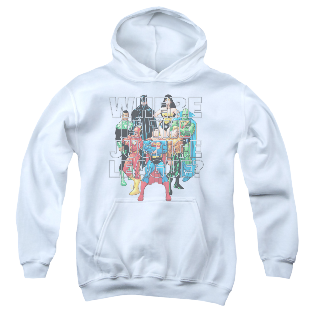 Justice League Classified #1 Cover - Youth Hoodie Youth Hoodie (Ages 8-12) Justice League   