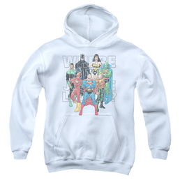 Justice League Classified #1 Cover - Youth Hoodie Youth Hoodie (Ages 8-12) Justice League   