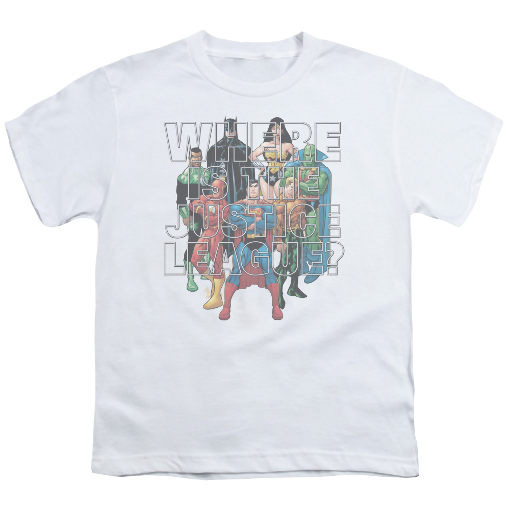 Justice League Classified #1 Cover - Youth T-Shirt Youth T-Shirt (Ages 8-12) Justice League   