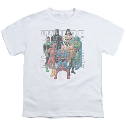 Justice League Classified #1 Cover - Youth T-Shirt Youth T-Shirt (Ages 8-12) Justice League   