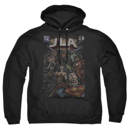 Justice League #1 Cover Pullover Hoodie Pullover Hoodie Justice League   