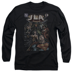 Justice League #1 Cover Men's Long Sleeve T-Shirt Men's Long Sleeve T-Shirt Justice League   
