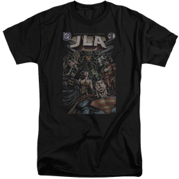 Justice League #1 Cover Men's Tall Fit T-Shirt Men's Tall Fit T-Shirt Justice League   
