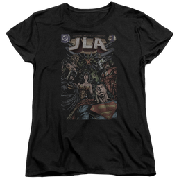 Justice League #1 Cover Women's T-Shirt Women's T-Shirt Justice League   