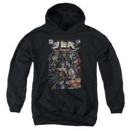 Justice League #1 Cover - Youth Hoodie Youth Hoodie (Ages 8-12) Justice League   