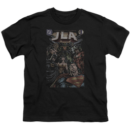 Justice League #1 Cover - Youth T-Shirt Youth T-Shirt (Ages 8-12) Justice League   