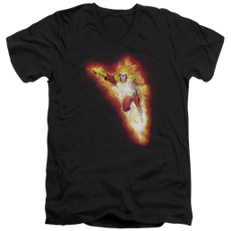 Firestorm Firestorm Blaze - Men's V-Neck T-Shirt Men's V-Neck T-Shirt Firestorm   