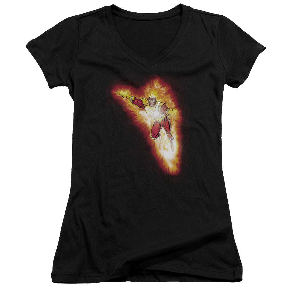 Firestorm Firestorm Blaze - Juniors V-Neck T-Shirt Juniors V-Neck T-Shirt Firestorm   