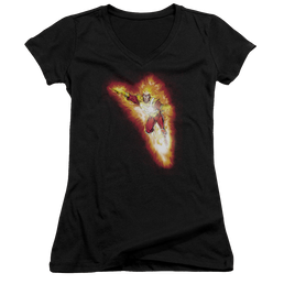 Firestorm Firestorm Blaze - Juniors V-Neck T-Shirt Juniors V-Neck T-Shirt Firestorm   