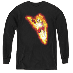 Firestorm Firestorm Blaze - Youth Long Sleeve T-Shirt Youth Long Sleeve T-Shirt Firestorm   