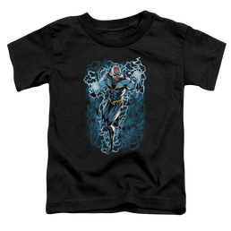 More DC Characters Black Lightning Bolts - Toddler T-Shirt Toddler T-Shirt DC Comics   