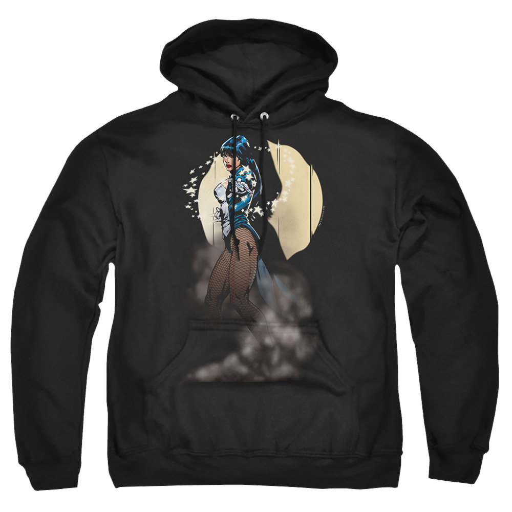 Justice League Zatanna Illusion Pullover Hoodie Pullover Hoodie DC Comics   