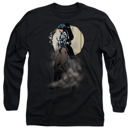 Justice League Zatanna Illusion Men's Long Sleeve T-Shirt Men's Long Sleeve T-Shirt DC Comics   