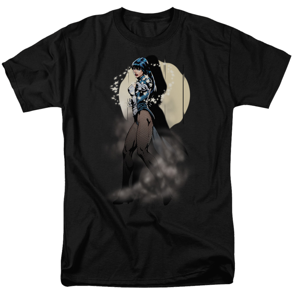Justice League Zatanna Illusion Men's Regular Fit T-Shirt Men's Regular Fit T-Shirt DC Comics   