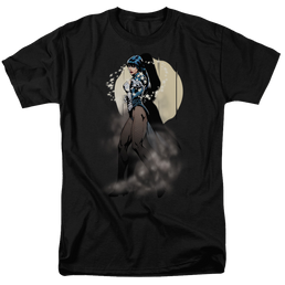 Justice League Zatanna Illusion Men's Regular Fit T-Shirt Men's Regular Fit T-Shirt DC Comics   