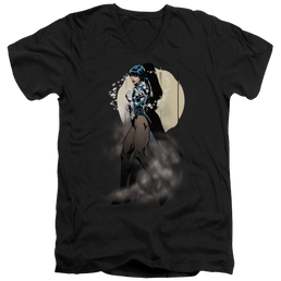 Justice League Zatanna Illusion Men's V-Neck T-Shirt Men's V-Neck T-Shirt DC Comics   