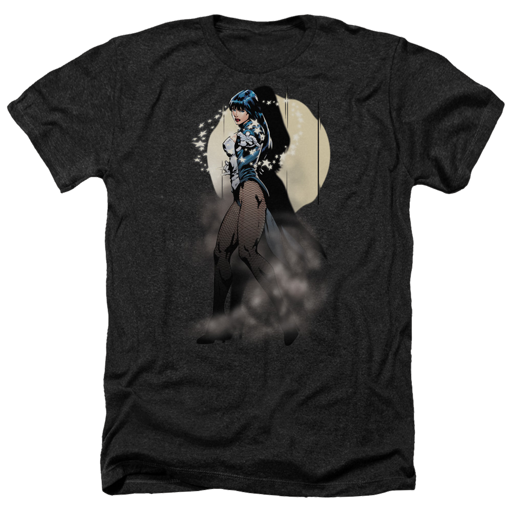 Justice League Zatanna Illusion Men's Heather T-Shirt Men's Heather T-Shirt DC Comics   