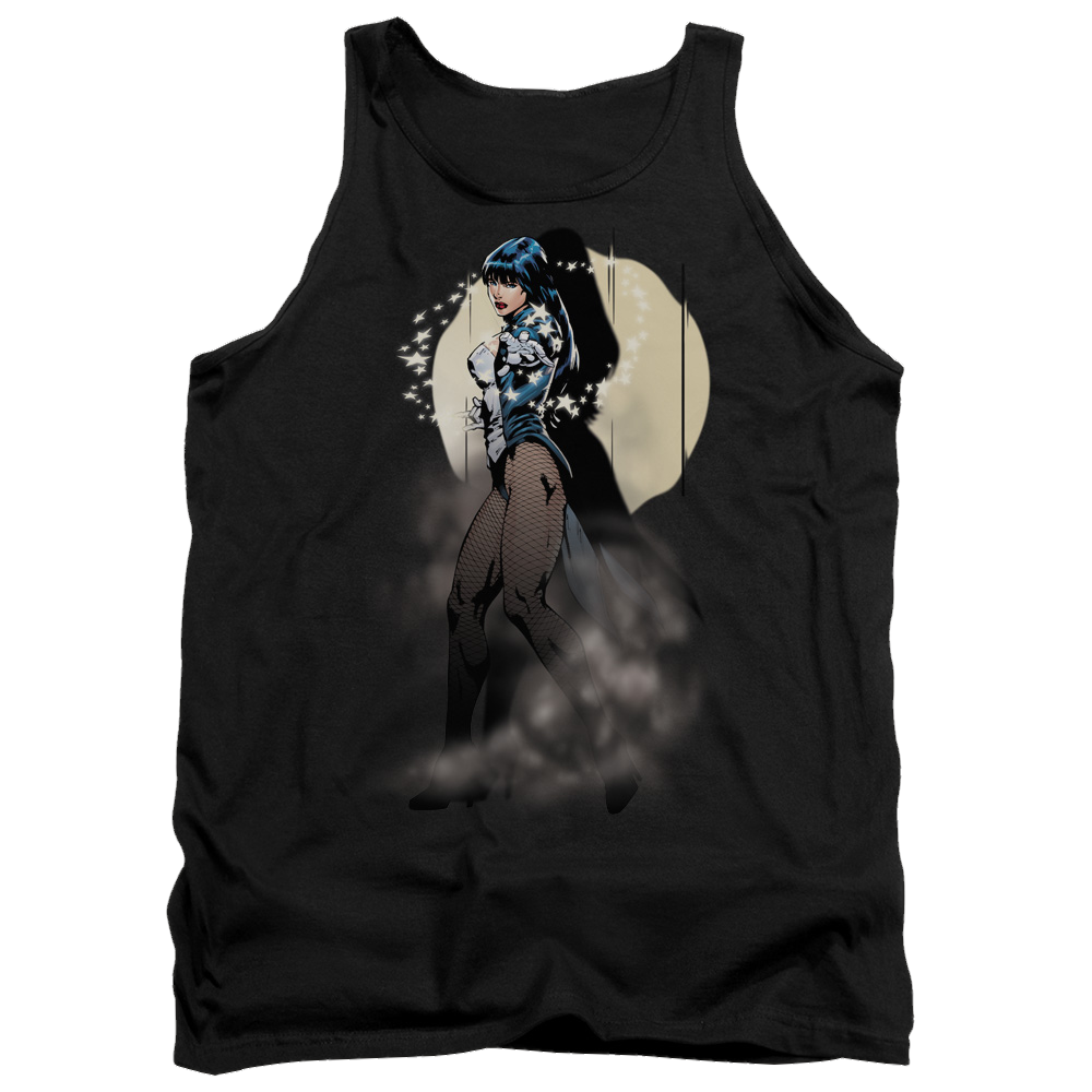 Justice League Zatanna Illusion Men's Tank Men's Tank DC Comics   
