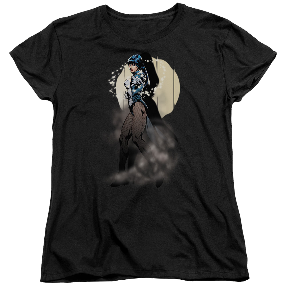 Justice League Zatanna Illusion Women's T-Shirt Women's T-Shirt DC Comics   
