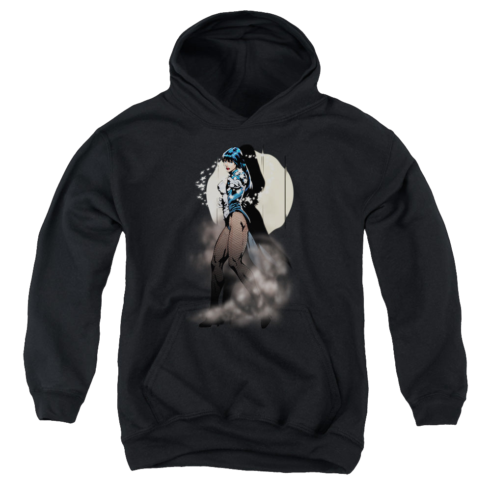 More DC Characters Zatanna Illusion - Youth Hoodie Youth Hoodie (Ages 8-12) DC Comics   