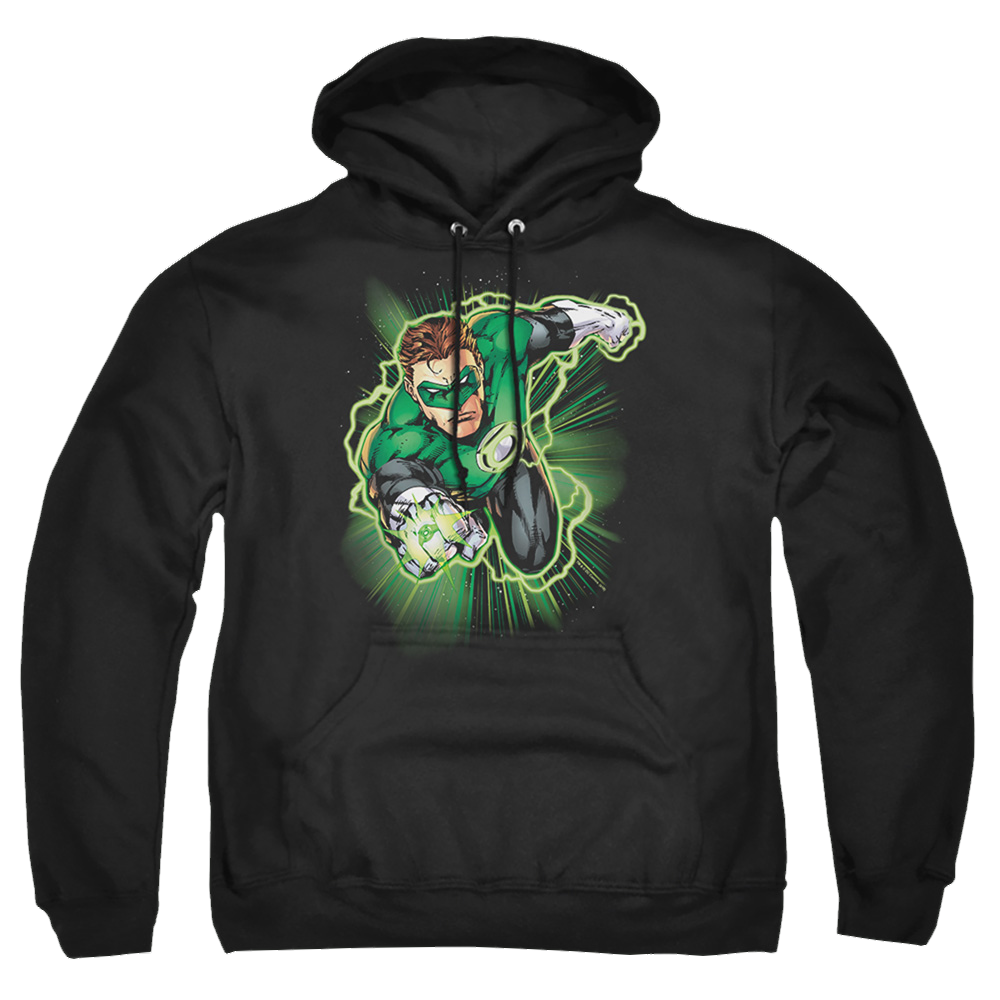 Green Lantern Green Lantern Energy - Pullover Hoodie Pullover Hoodie Green Lantern   