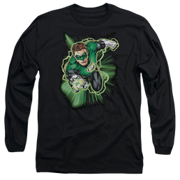 Green Lantern Green Lantern Energy - Men's Long Sleeve T-Shirt Men's Long Sleeve T-Shirt Green Lantern   