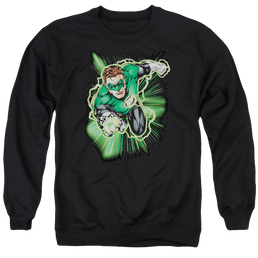 Green Lantern Green Lantern Energy - Men's Crewneck Sweatshirt Men's Crewneck Sweatshirt Green Lantern   