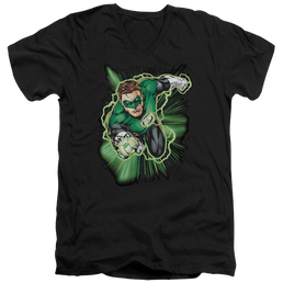 Green Lantern Green Lantern Energy - Men's V-Neck T-Shirt Men's V-Neck T-Shirt Green Lantern   
