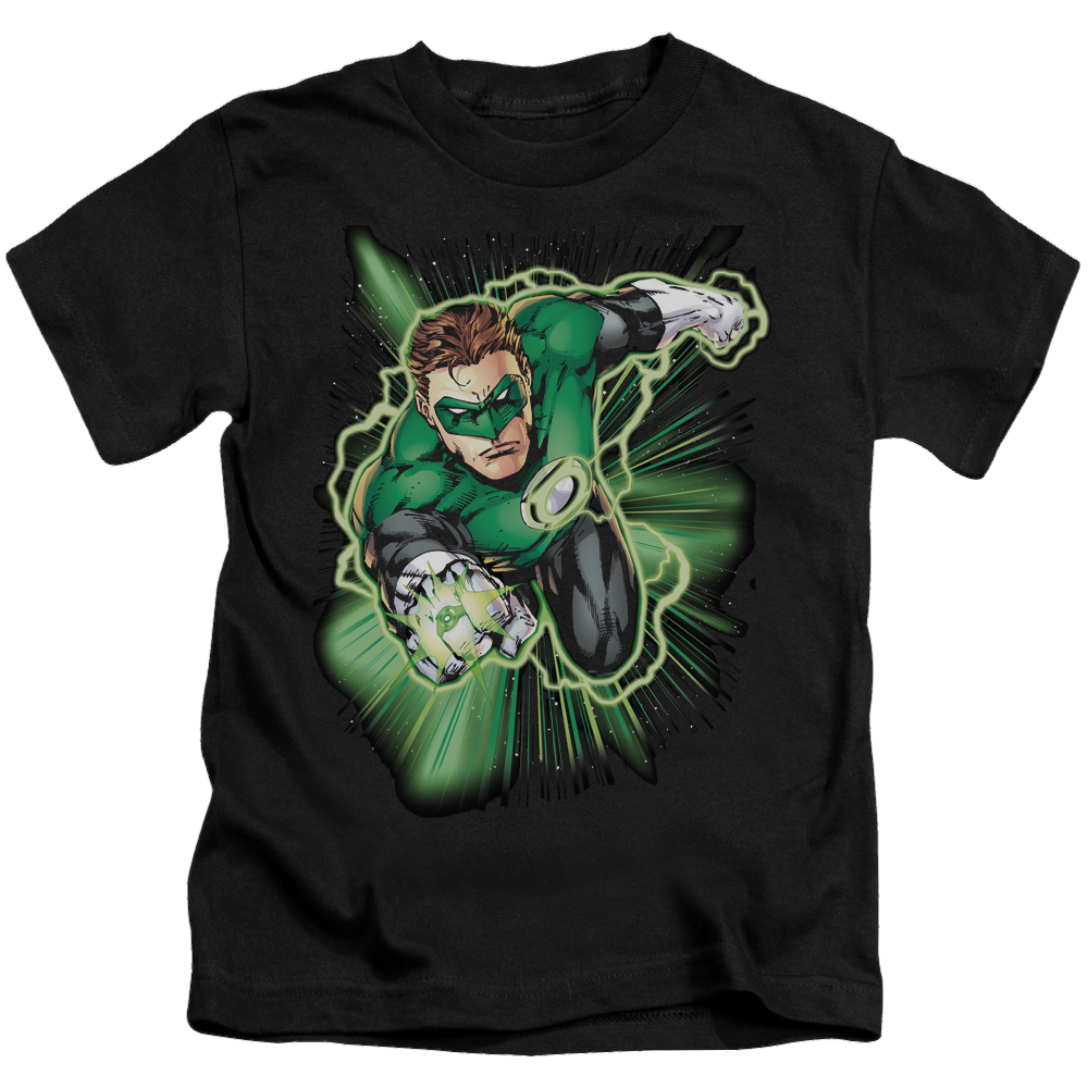 Green Lantern Green Lantern Energy - Kid's T-Shirt Kid's T-Shirt (Ages 4-7) Green Lantern   