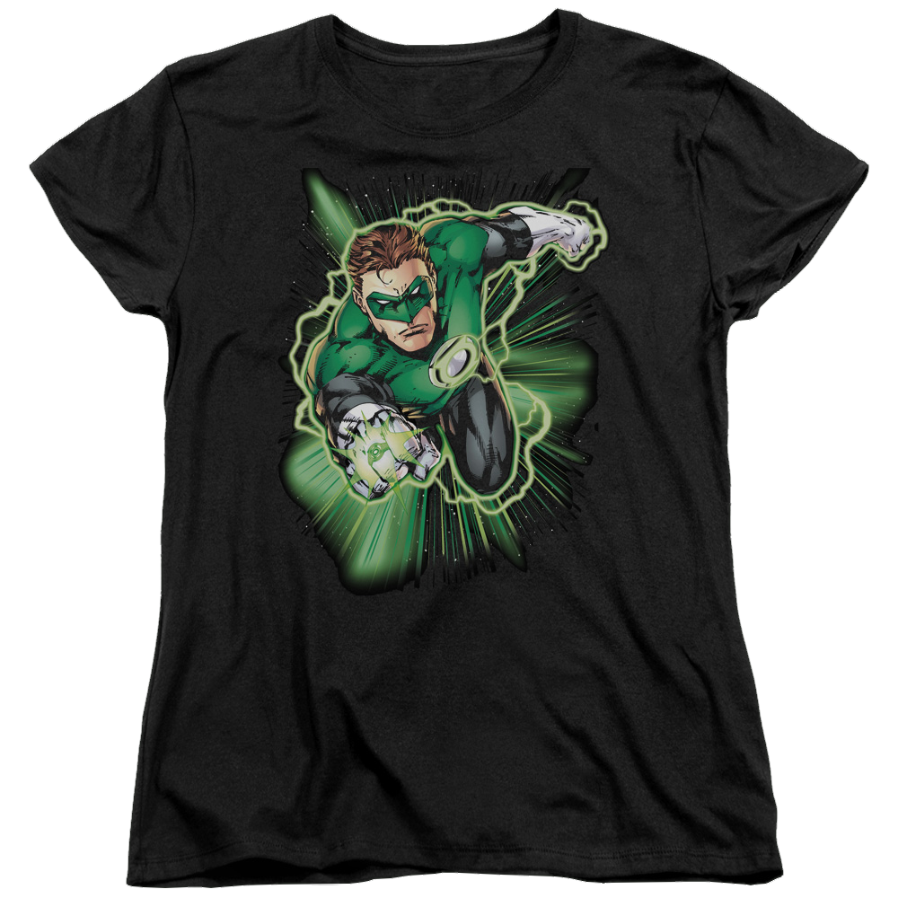 Green Lantern Green Lantern Energy - Women's T-Shirt Women's T-Shirt Green Lantern   