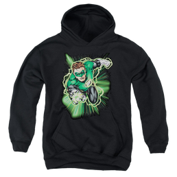 Green Lantern Green Lantern Energy - Youth Hoodie Youth Hoodie (Ages 8-12) Green Lantern   