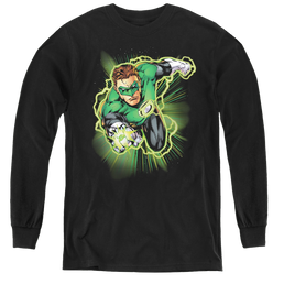 Green Lantern Green Lantern Energy - Youth Long Sleeve T-Shirt Youth Long Sleeve T-Shirt Green Lantern   