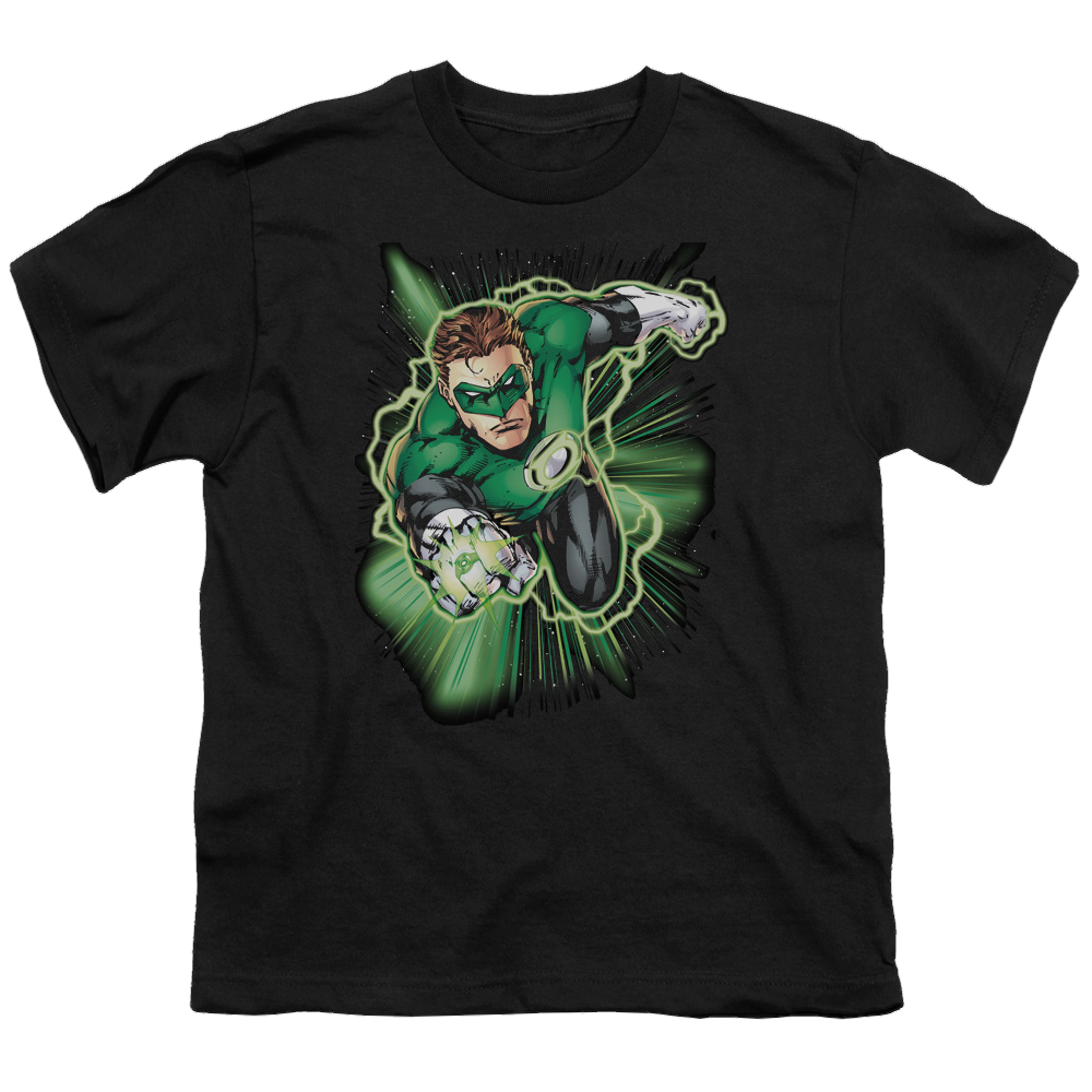 Green Lantern Green Lantern Energy - Youth T-Shirt Youth T-Shirt (Ages 8-12) Green Lantern   