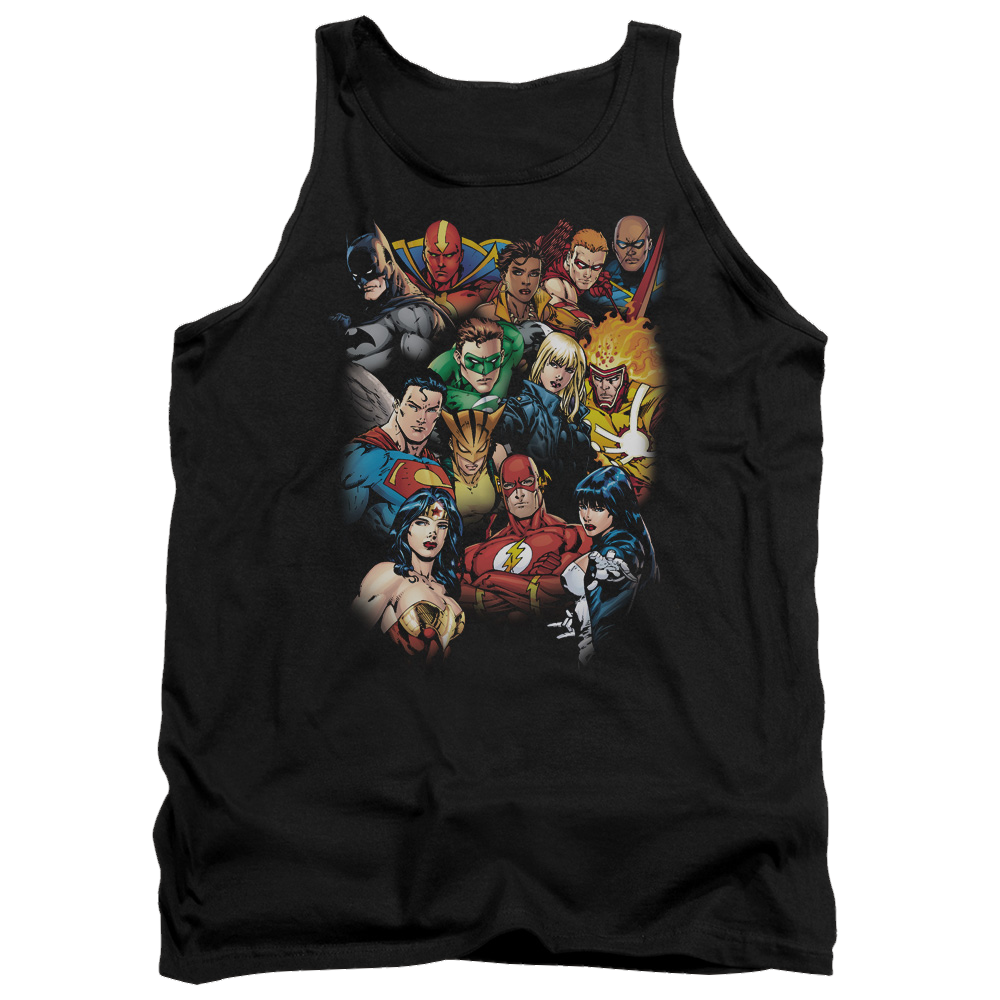 Justice League The Leagues All Here Men's Tank Men's Tank Justice League   