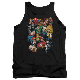 Justice League The Leagues All Here Men's Tank Men's Tank Justice League   