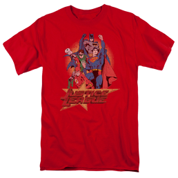 Justice League Raise Your Fist Men's Regular Fit T-Shirt Men's Regular Fit T-Shirt Justice League   