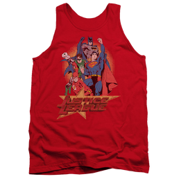 Justice League Raise Your Fist Men's Tank Men's Tank Justice League   