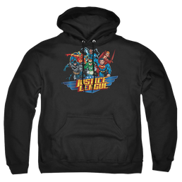 Justice League Ready To Fight Pullover Hoodie Pullover Hoodie Justice League   