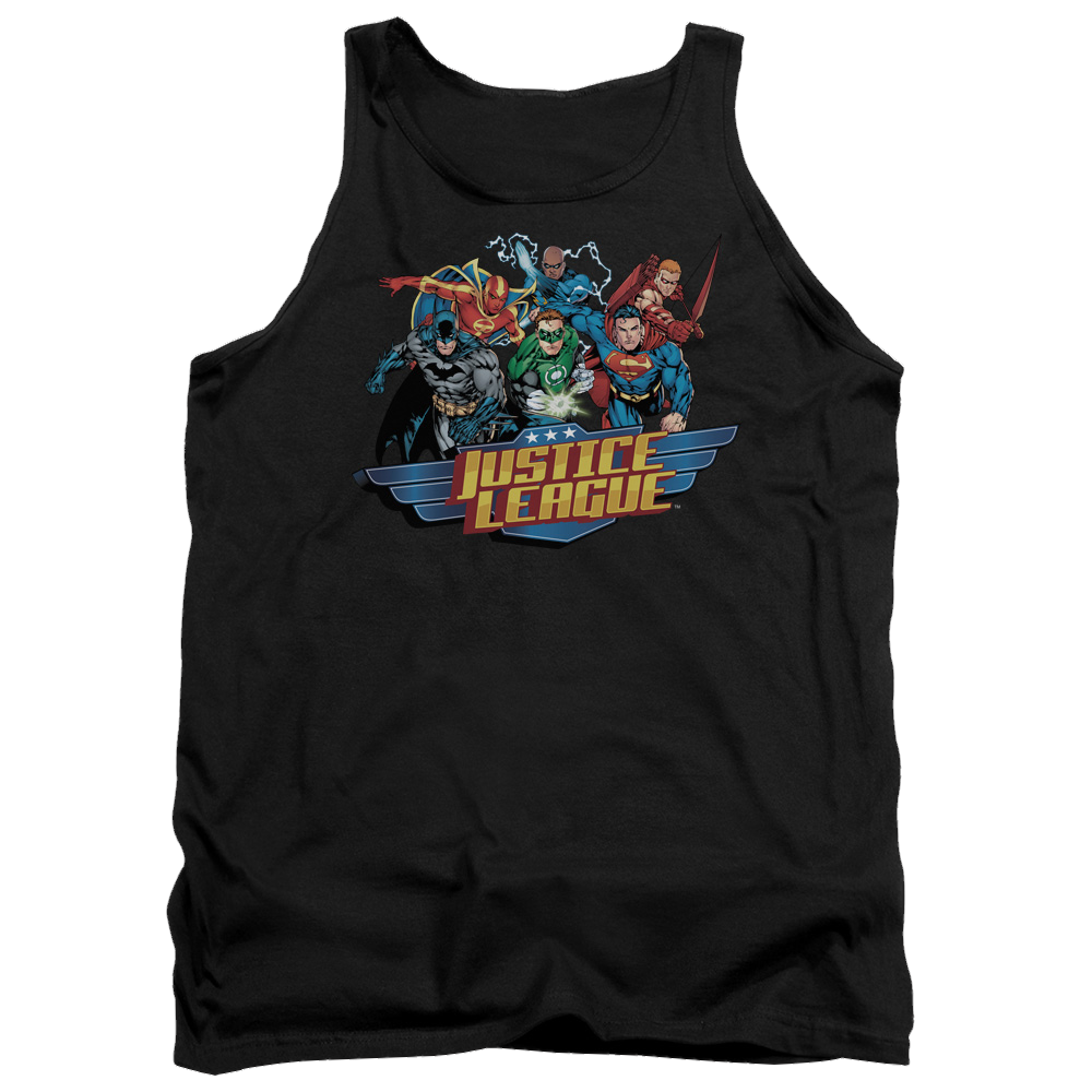 Justice League Ready To Fight Men's Tank Men's Tank Justice League   