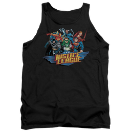 Justice League Ready To Fight Men's Tank Men's Tank Justice League   