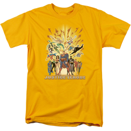 Justice League United Men's Regular Fit T-Shirt Men's Regular Fit T-Shirt Justice League   